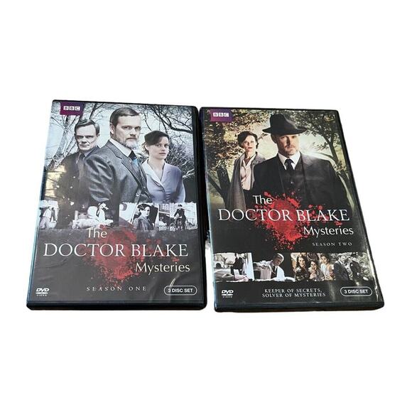 The Doctor Blake Mysteries Season One Two DVD Season 1 & 2 BBC Craig McLachlan - Picture 1 of 4